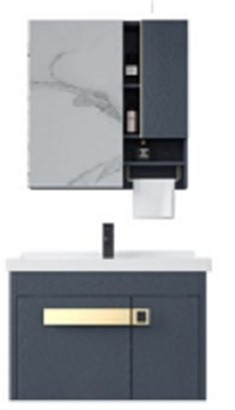 Bộ tủ lavabo Morris MR3001-80-TD